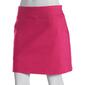 Womens Zac & Rachel Pull On Solid Skort - image 1