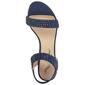 Womens N by Nina Naritha High Wedge Sandals - image 4