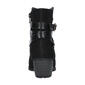 Womens Easy Street Annelisa Low Suede Ankle Boots - image 3