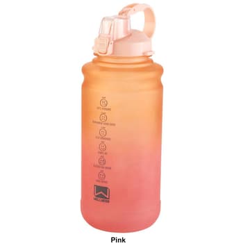 101oz Large Outdoor Water Bottle with Handle & Straw 