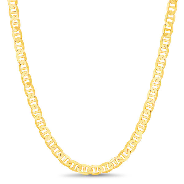 Creed Gold Plated Brass Mariner Chain Necklace - image 