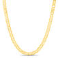 Creed Gold Plated Brass Mariner Chain Necklace - image 1
