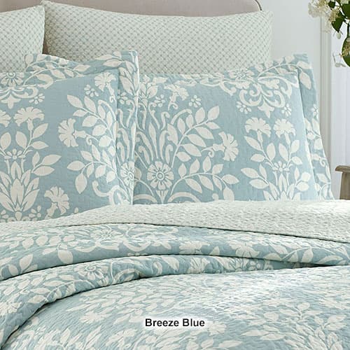 Laura Ashley® Rowland Quilt Set