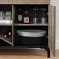 South Shore Valet Buffet with Wine Storage - image 6