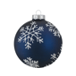Northlight 4ct. Glittered Snowflakes Christmas Ornaments - image 3