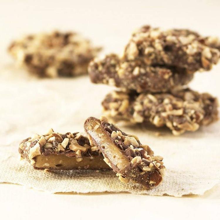 Ashers(R) Chocolate Co. Almond Buttercrunch 1 lb.