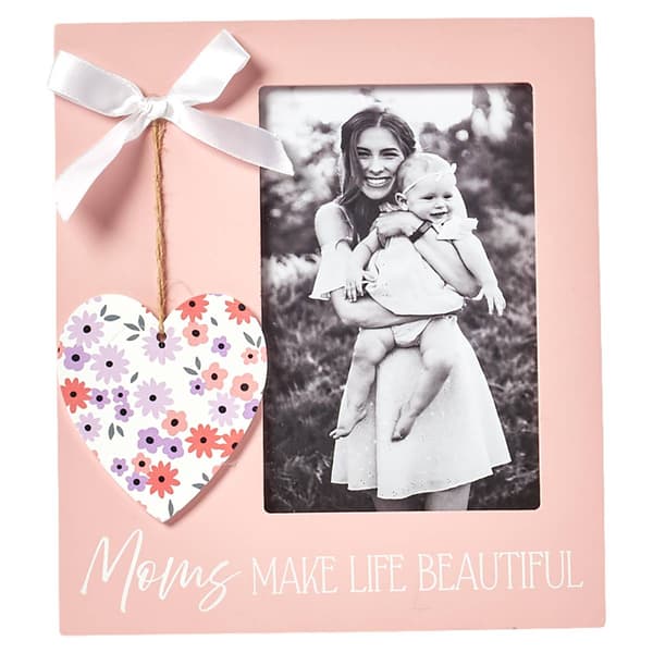 New View Pink Heart Icon Frame - image 