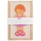 Mud Pie&#40;R&#41; Girl Mix & Match Dress Up Wood Puzzle - image 1