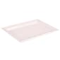 Home Essentials Pure White 15in. Rectangle Ruffle Rim Tray - image 1