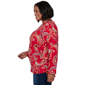 Plus Size Ruby Rd. Mysterious Romance Whimsical Paisley Tee - image 4