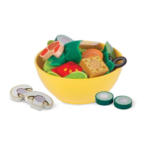 Melissa &amp; Doug® Slice &amp; Toss Salad Set