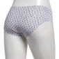 Womens Laura Ashley® Ribbed Nylon Hipster Panties - LS8444AO - image 2