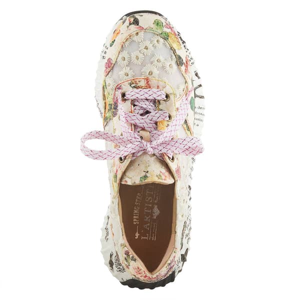 Womens L’Artiste by Spring Step Daisymae Lace-Up Fashion Sneakers