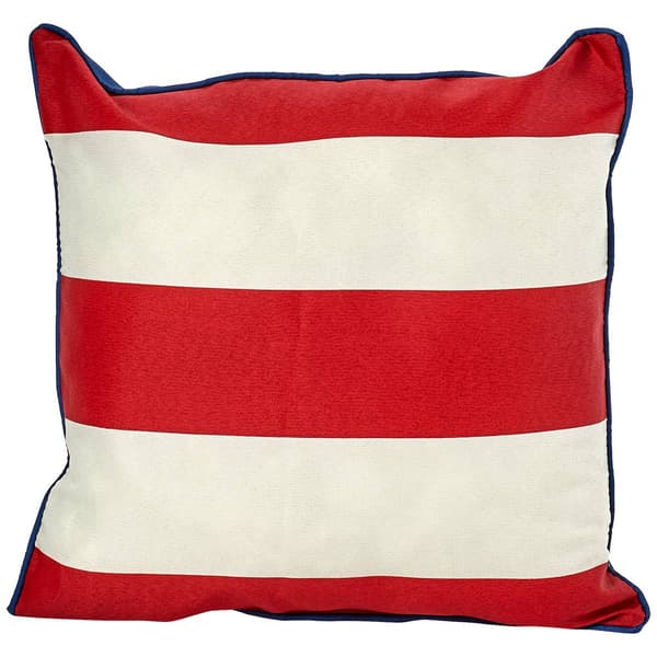 Jordan Manufacturing Stars & Stripes Outdoor Toss Pillow
