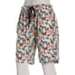 Plus Size René Rofé® Tropical Forest Bermuda Pajama Shorts - image 2
