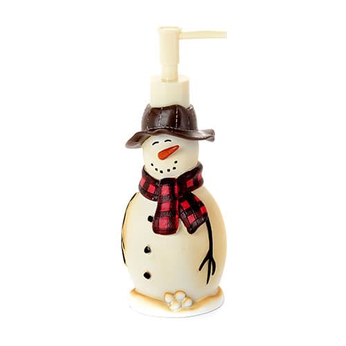 Avanti Snowmen Gathering Lotion Pump - image 