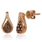 Le Vian(R) Vanilla Diamonds(R) Chocolate Diamonds(R) Drop Earrings - image 1
