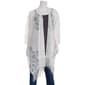 Womens Lulu Lace Fringe Kimono - image 1