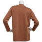 Womens AK Anne Klein Long Sleeve Solid Open Front Cardigan - image 2