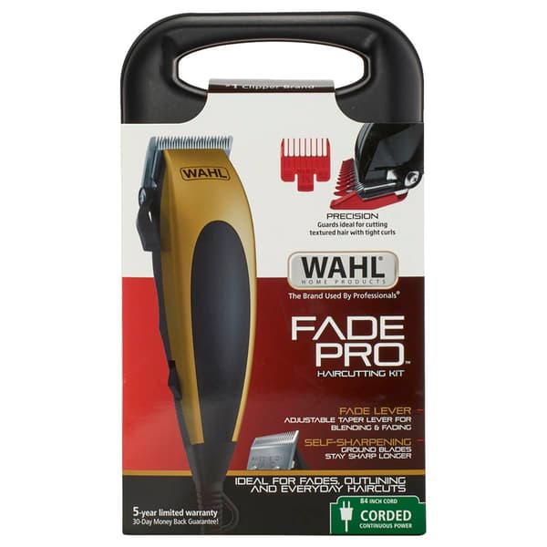 Wahl Fade Pro 10Pc Clipper Set - image 