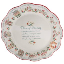 Pfaltzgraff 12 Days of Christmas Platter