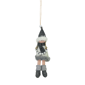 Northlight 4ct. Girls with Scarves Christmas Doll Ornaments - image 4
