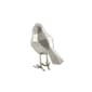 Set of 2 9th & Pike® Large Silver Bird Figurines Table Décor - image 4