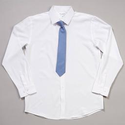 Boys (4-7) Bill Blass Dress Shirt & Tie - White