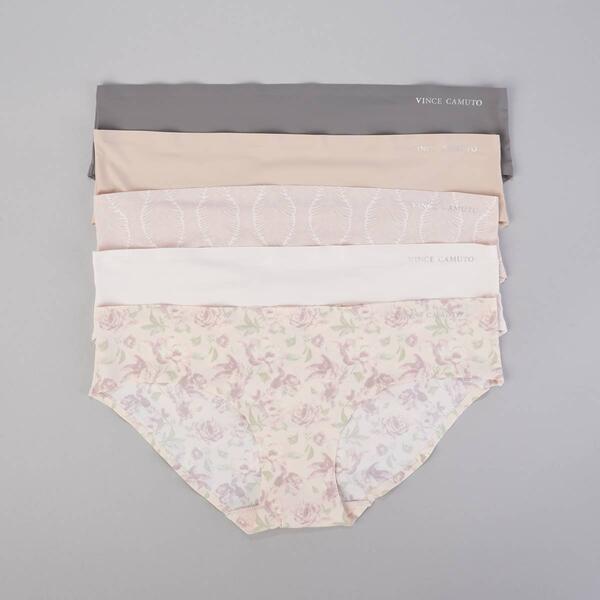 Womens Vince Camuto 5pk. Bonded Micro Hipster Panties VCO72270BV - image 