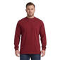 Mens Big & Tall Architect(R) Long Sleeve V-Notch Jersey Crew - image 1
