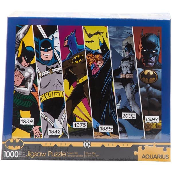 Aquarius Batman&#40;tm&#41; DC Comics Timeline 1000pc. Puzzle - image 