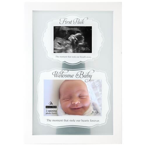 Malden First Peek Baby Photo Frame - image 