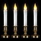 Northlight Seasonal LED Window Christmas Candle - Set of 4 - image 3
