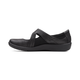 Womens Clarks® Cloudsteppers Sillian Bella May Jane Sneakers