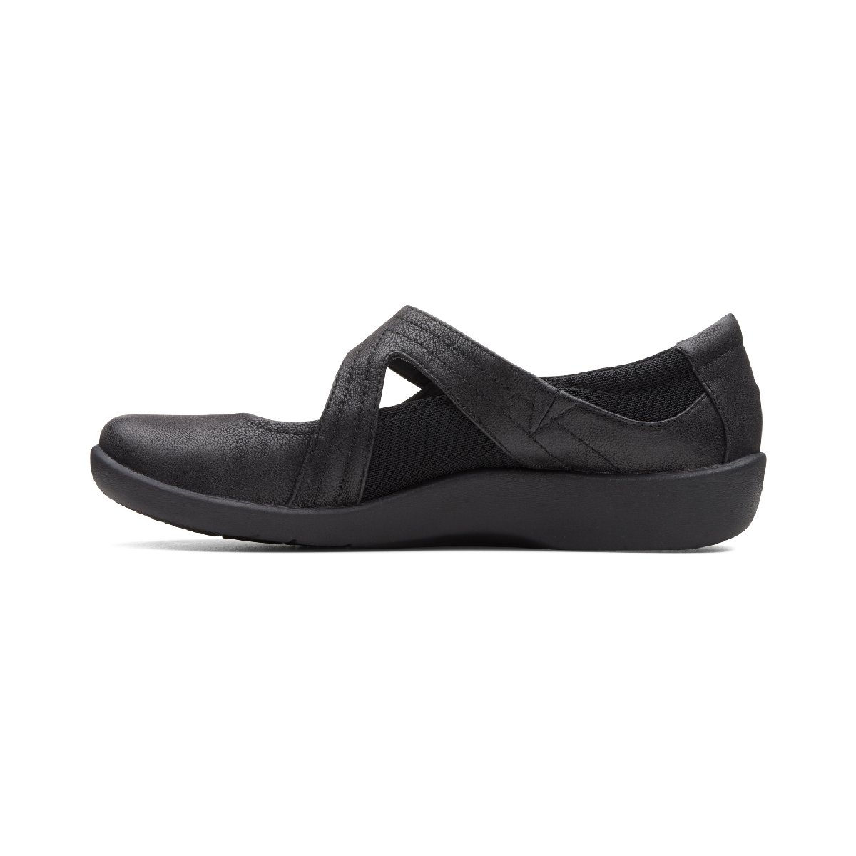 Womens Clarks® Cloudsteppers Sillian Bella May Jane Sneakers