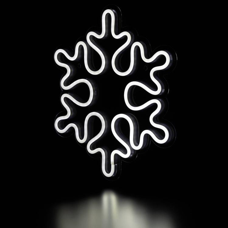 Northlight Seasonal 15in. LED Snowflake Christmas Window Décor