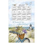 Kay Dee 2027 Seashore Calendar Towel - image 1