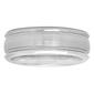 Mens Endless Affection&#40;tm&#41; Cobalt Milgrain Accent Band Ring - image 1