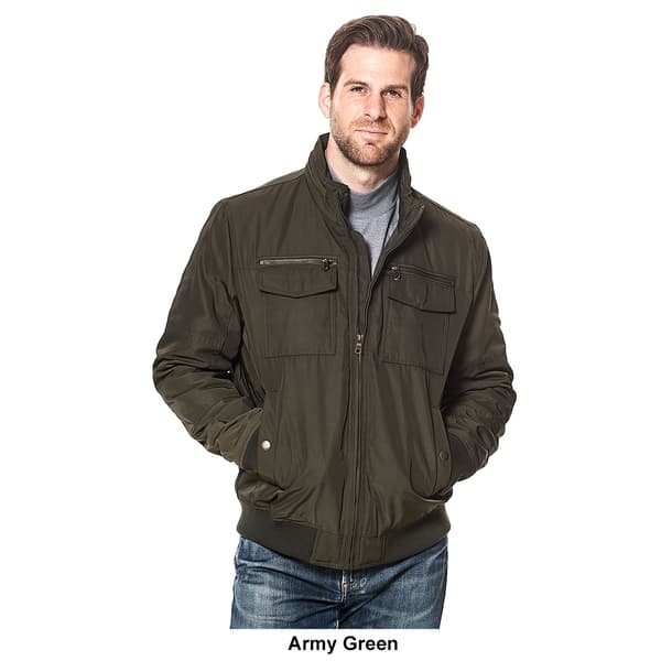 Mens Tommy Hilfiger Performance Water and Wind Resistant Bomber