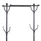 9th & Pike&#174; Black Wooden Clothes Rack - image 7