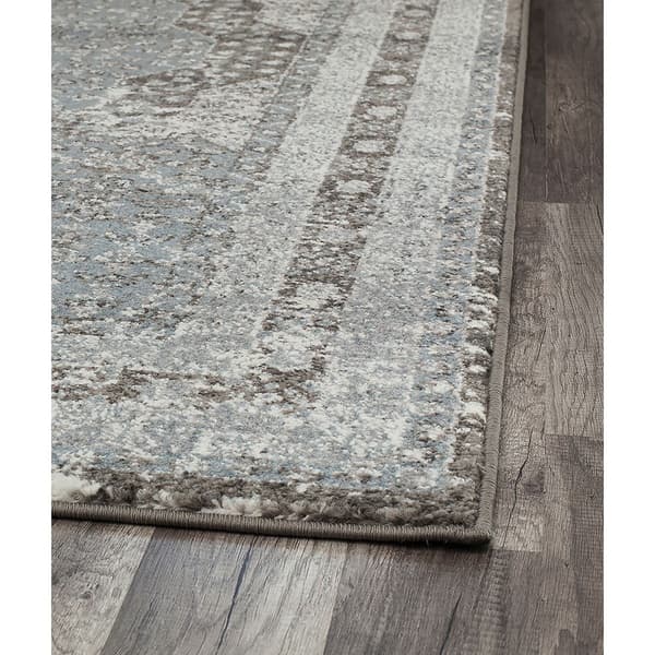 Rugs America&#8482; Everett Blue Chill Rectangle Area Rug