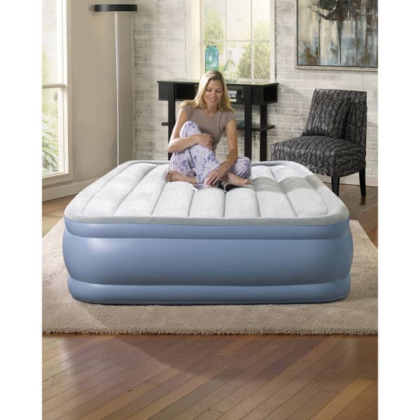 Beautyrest Hi Loft 16in. Full Air Mattress with A/C Pump - image 