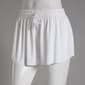 Juniors No Comment Terri Athletic Flowy Butterfly Shorts - image 1