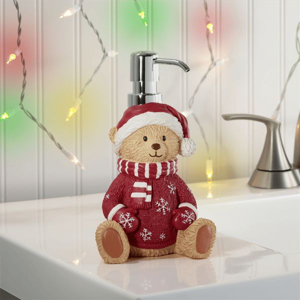 Avanti Teddy Bear Soap & Lotion Dispenser