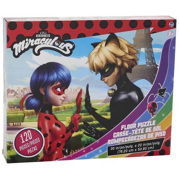 120pc. Miraculous Ladybug Puzzle - image 