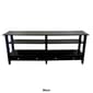 Casual Contemporary Living Solid Acacia TV Stand - image 5
