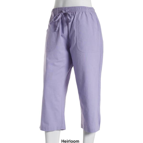 Womens Jordana Rose Basic Capri Pants