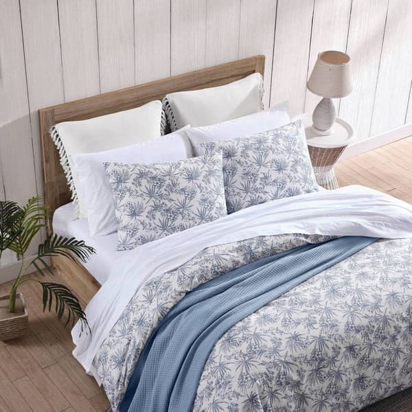 Tommy Bahama Pen And Ink Cotton Duvet Set