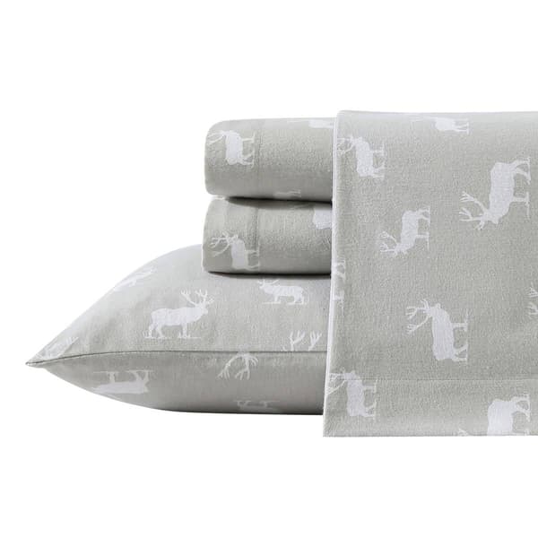 Eddie Bauer Elk Grove Cotton Flannel Sheet Set