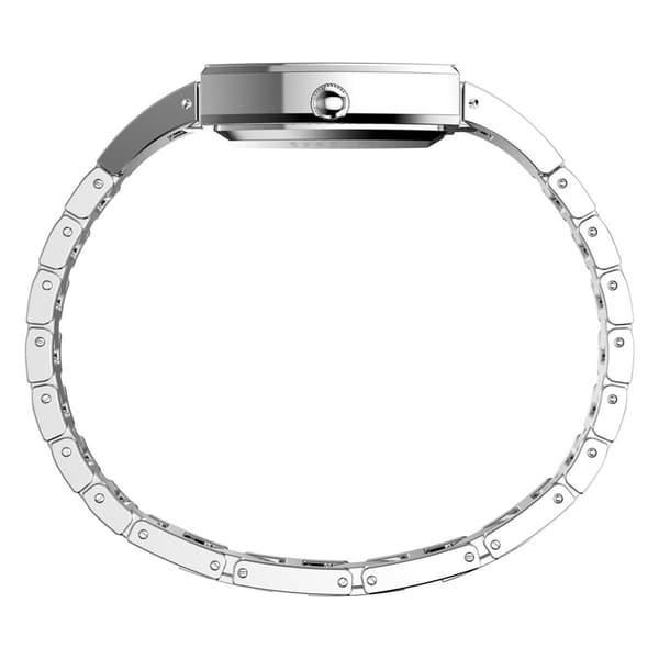 Womens Timex® Silver-Tone Crystal Accent Watch - TW2W95600JT